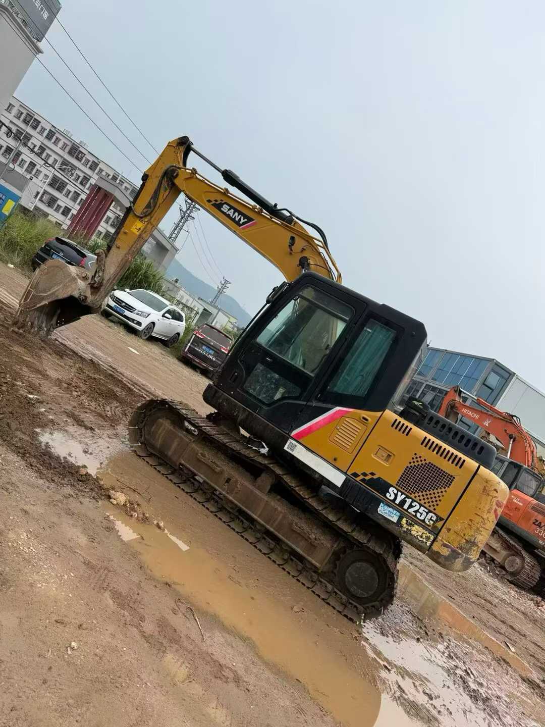 Used Sany SY125C Excavator 2021 Model / 2