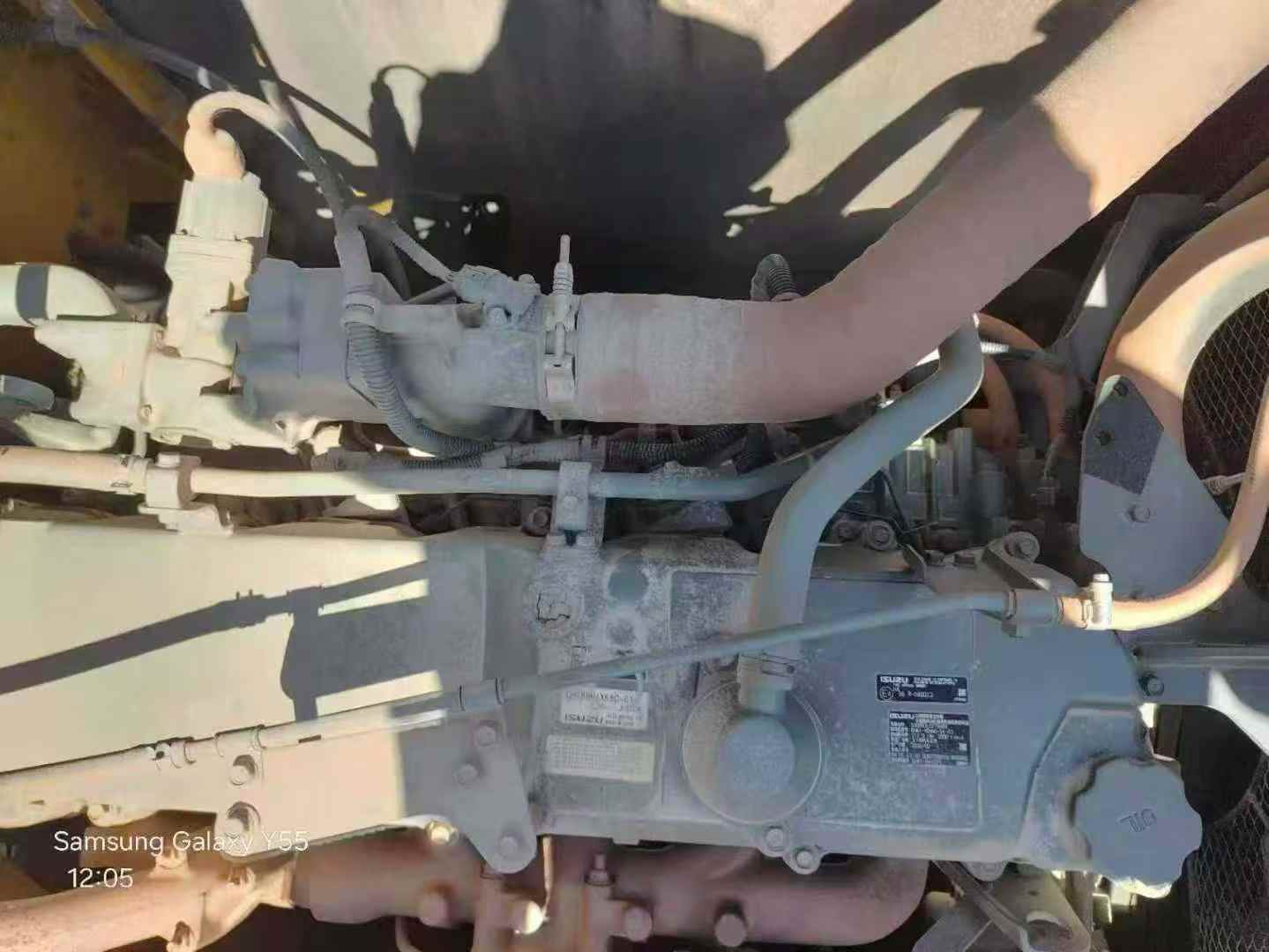 Buy Sany SY375H Used Excavator / 1