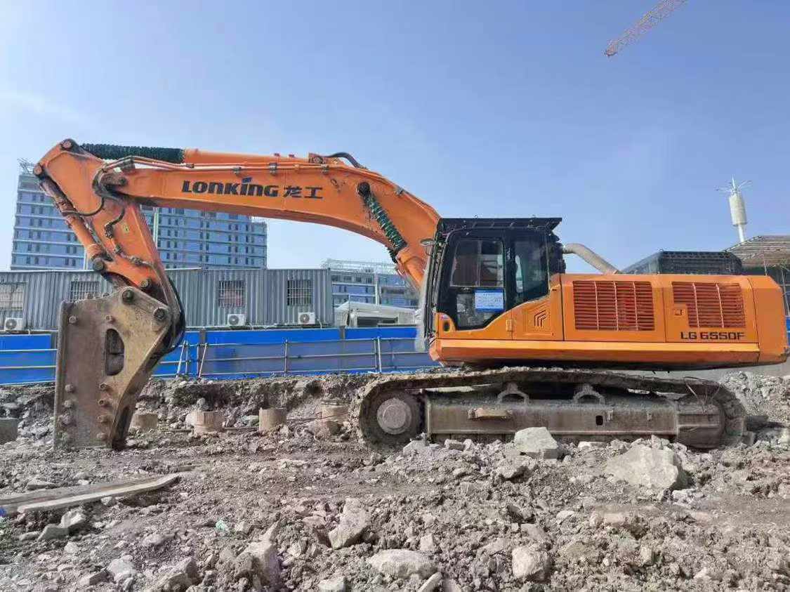Buy Sany SY550H Used Excavator / 3 Used Sany SY550H Excavator 2021 Model / 3