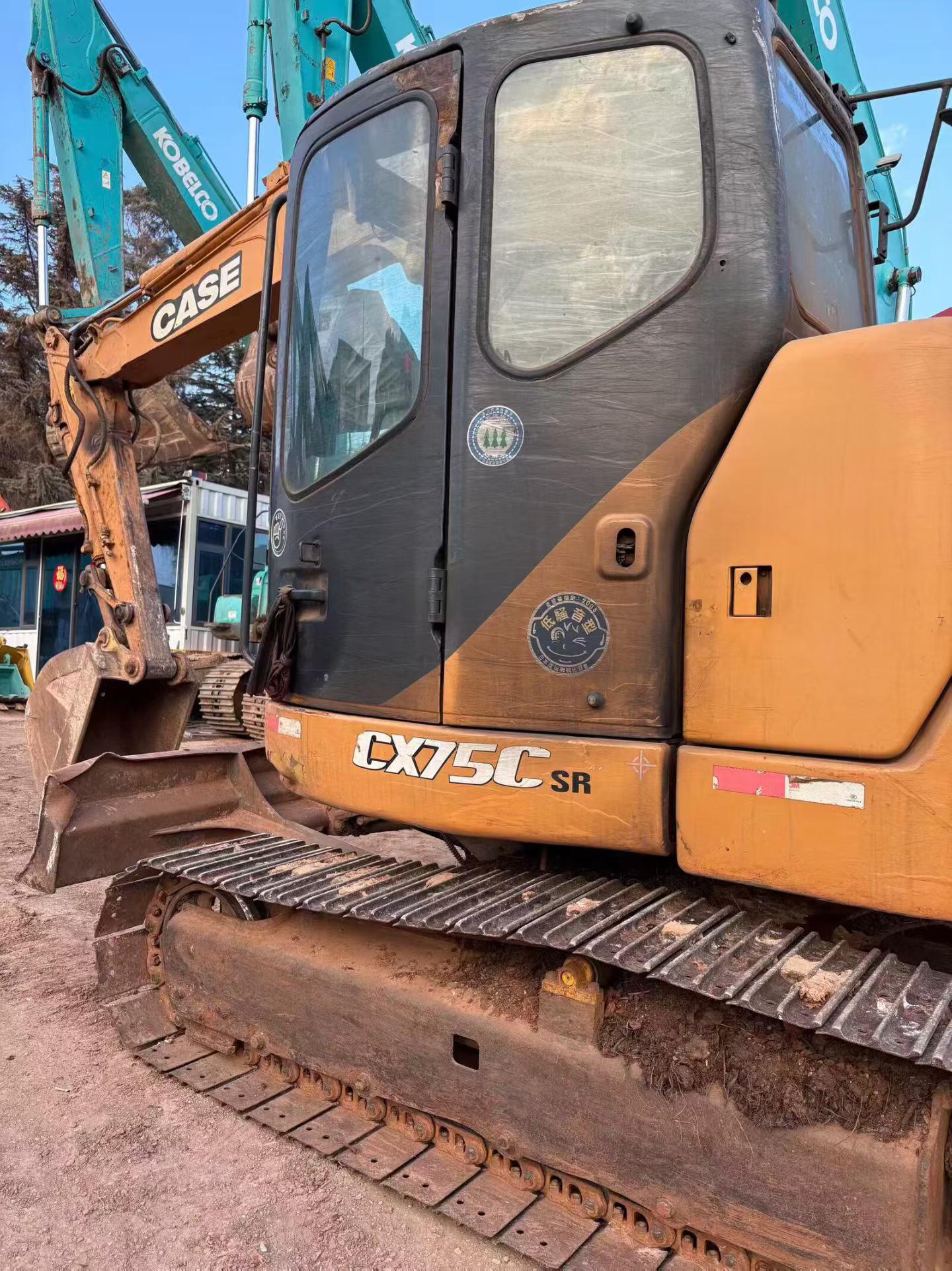 Buy Case CX75 Used Excavator / 2 Used Case CX75 Excavator 2010 Model / 2