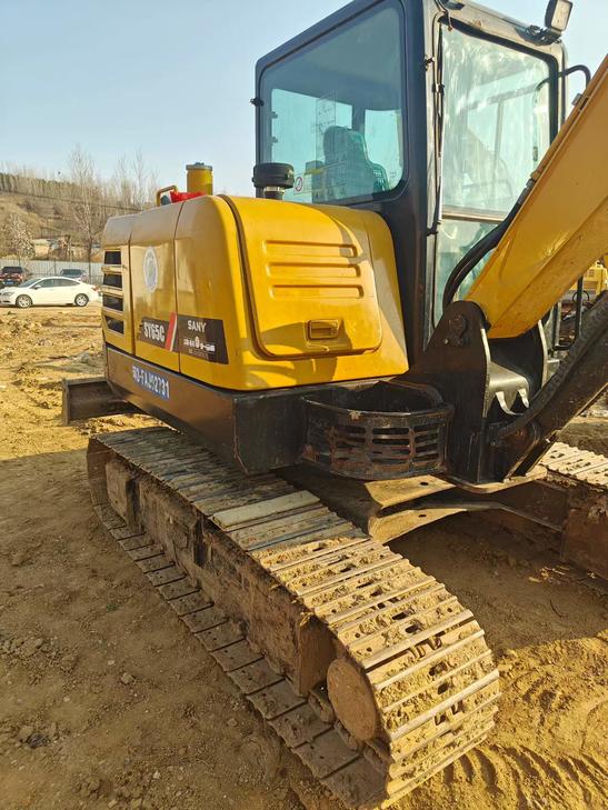 Buy Sany SY55 Used Excavator / 1
