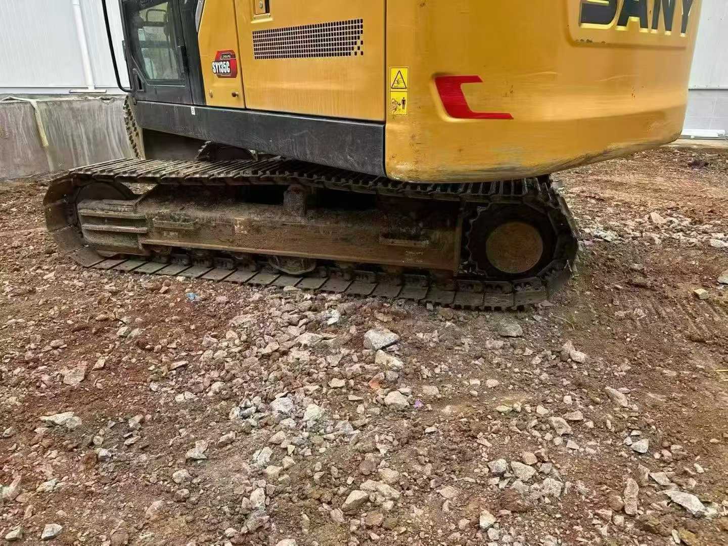 Buy Sany SY135 Used Excavator / 3 Used Sany SY135 Excavator 2025 Model / 3