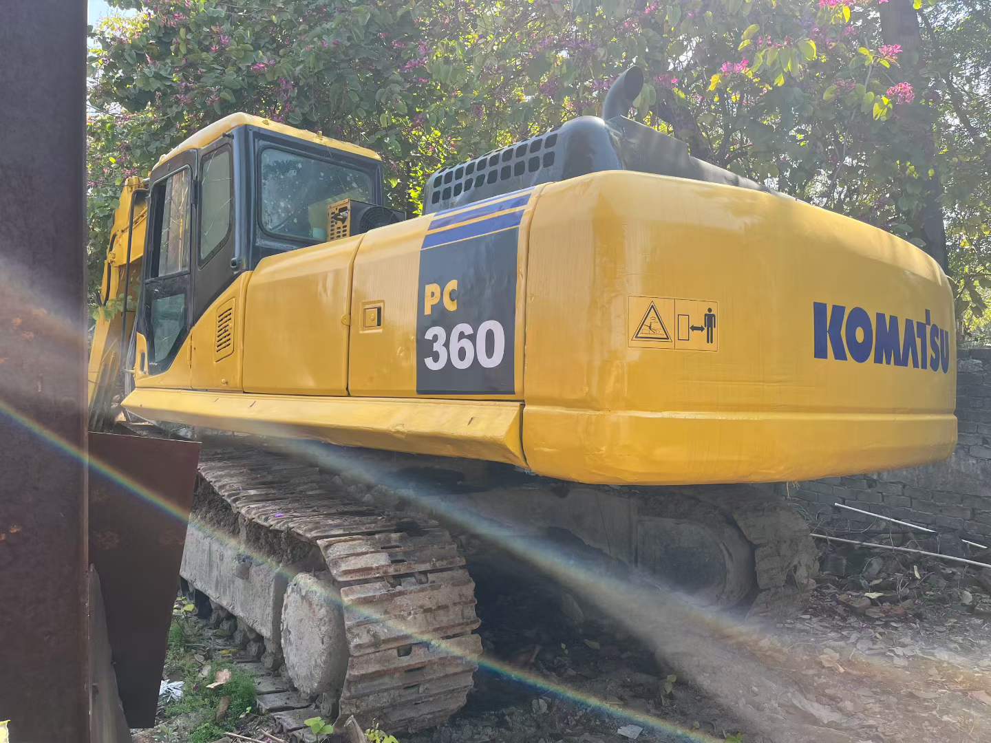 Buy Komatsu PC350 Used Excavator / 1