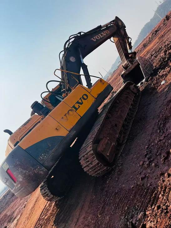 Buy Volvo EC360BL Used Excavator / 1