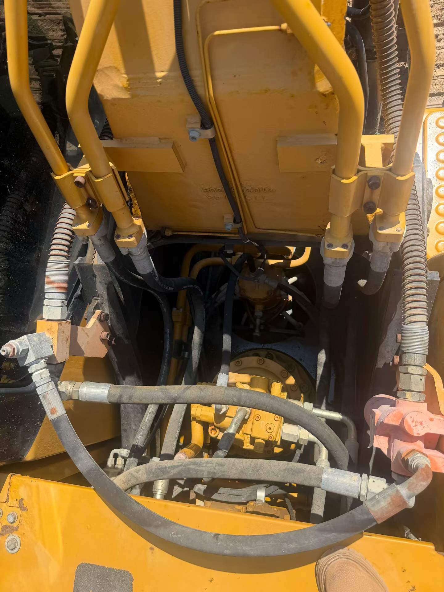 Used Sany SY200C Excavator 2021 Model / 8