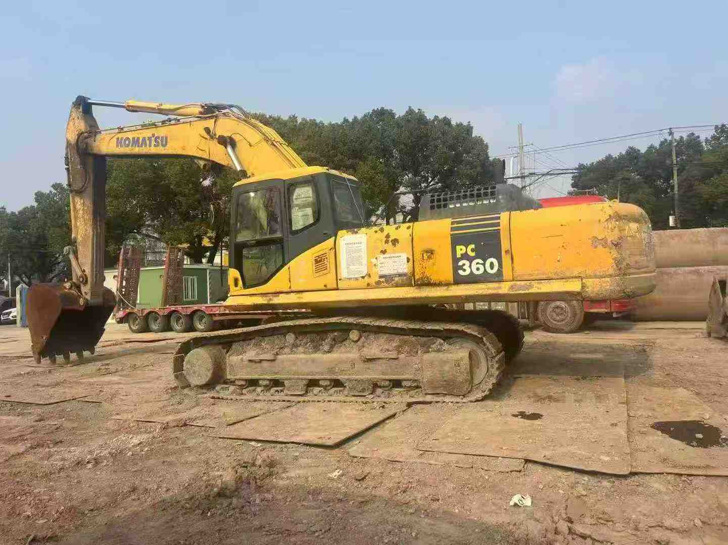 Buy Komatsu PC360-7 Used Excavator / 2 Used Komatsu PC360-7 Excavator 2012 Model / 2