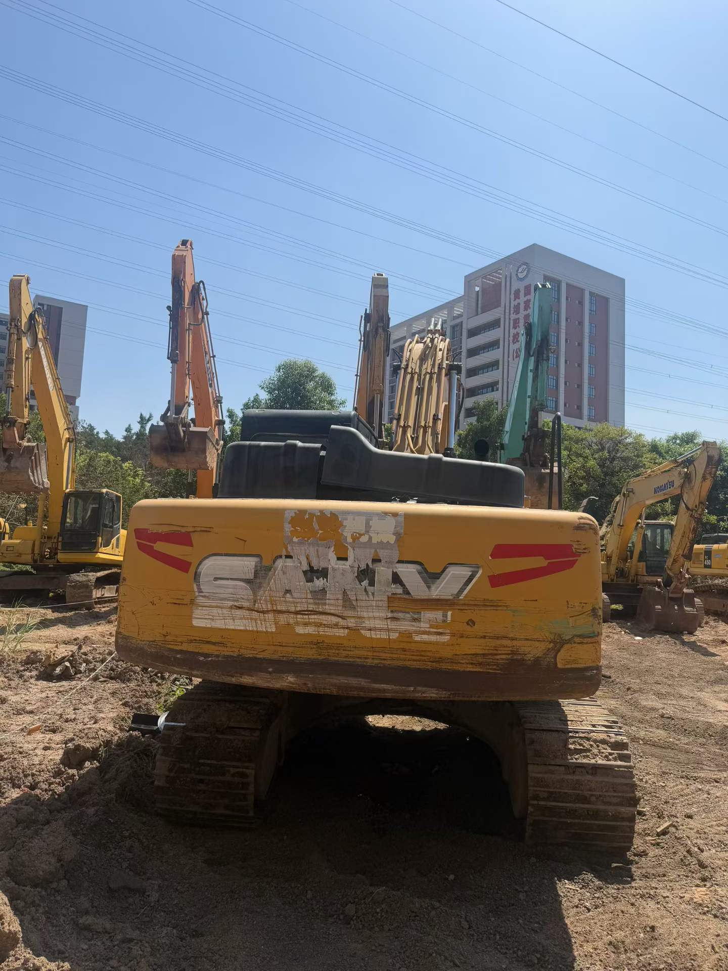 Used Sany SY200C Excavator 2021 Model / 2