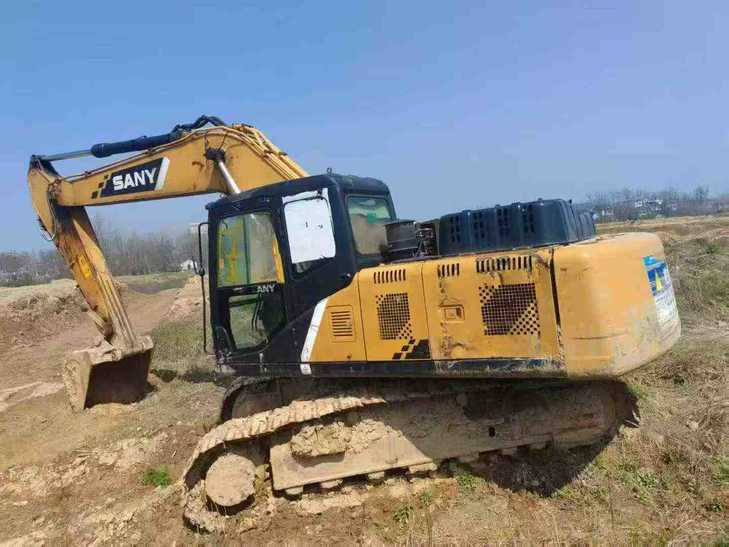Buy Sany SY195C Used Excavator / 1