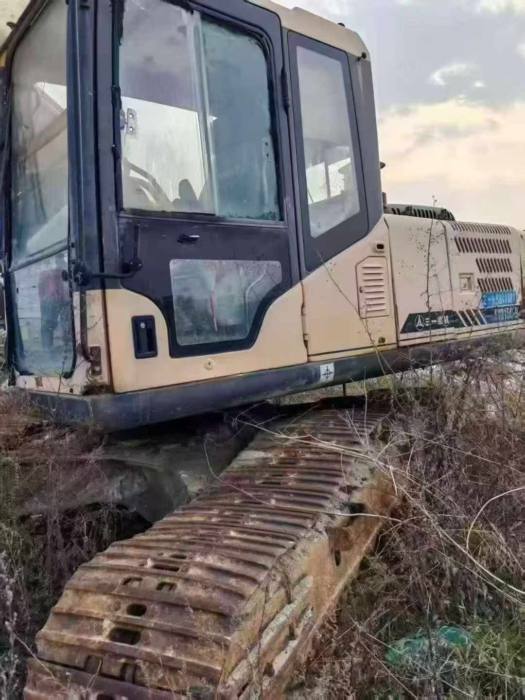 Buy Sany SY215C-8 Used Excavator / 1