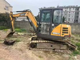 Buy Sany SY55 Used Excavator / 6 Used Sany SY55 Excavator 2015 Model / 6