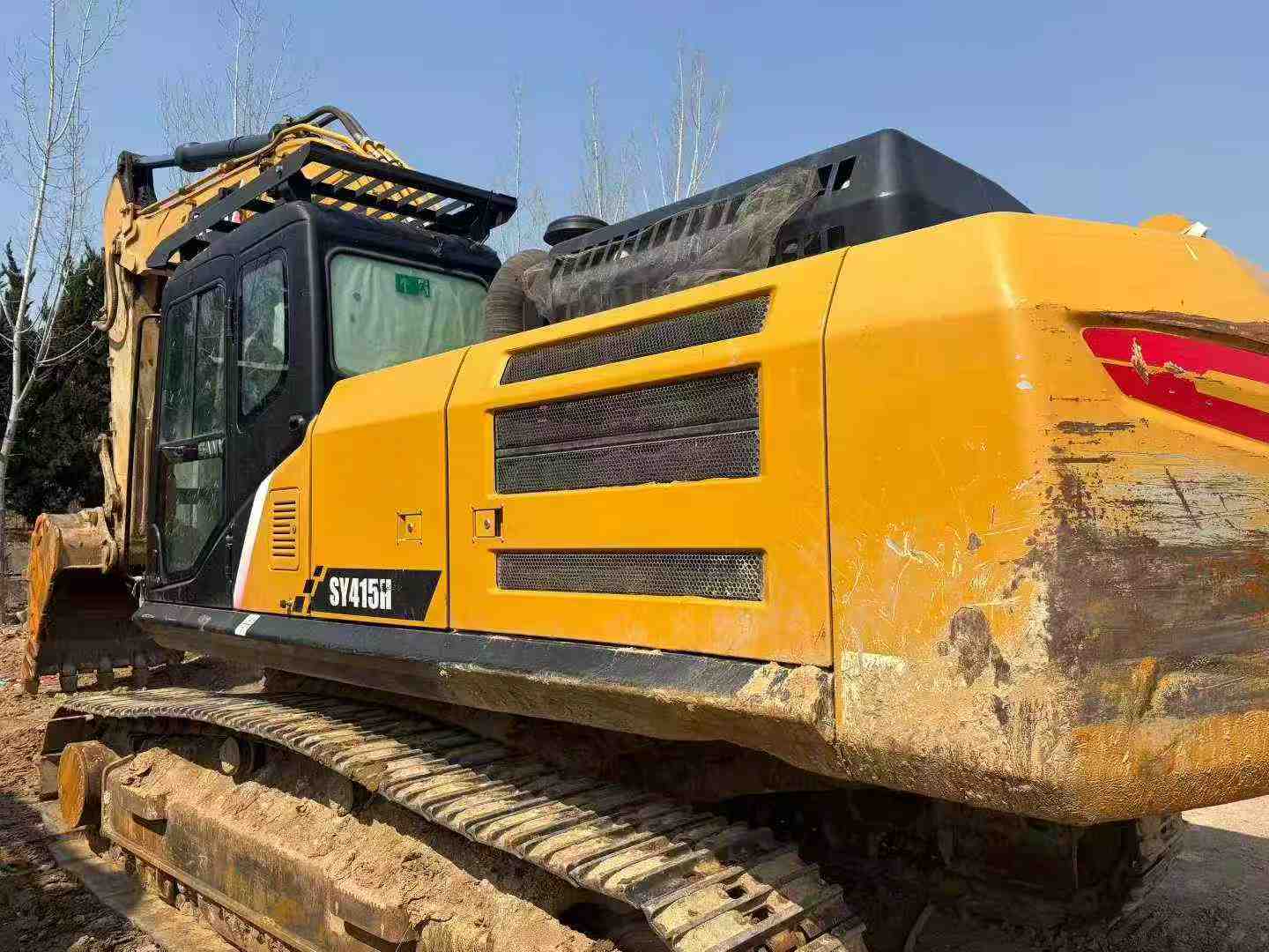 Buy Sany SY365C-8 Used Excavator / 2 Used Sany SY365C-8 Excavator 2019 Model / 2