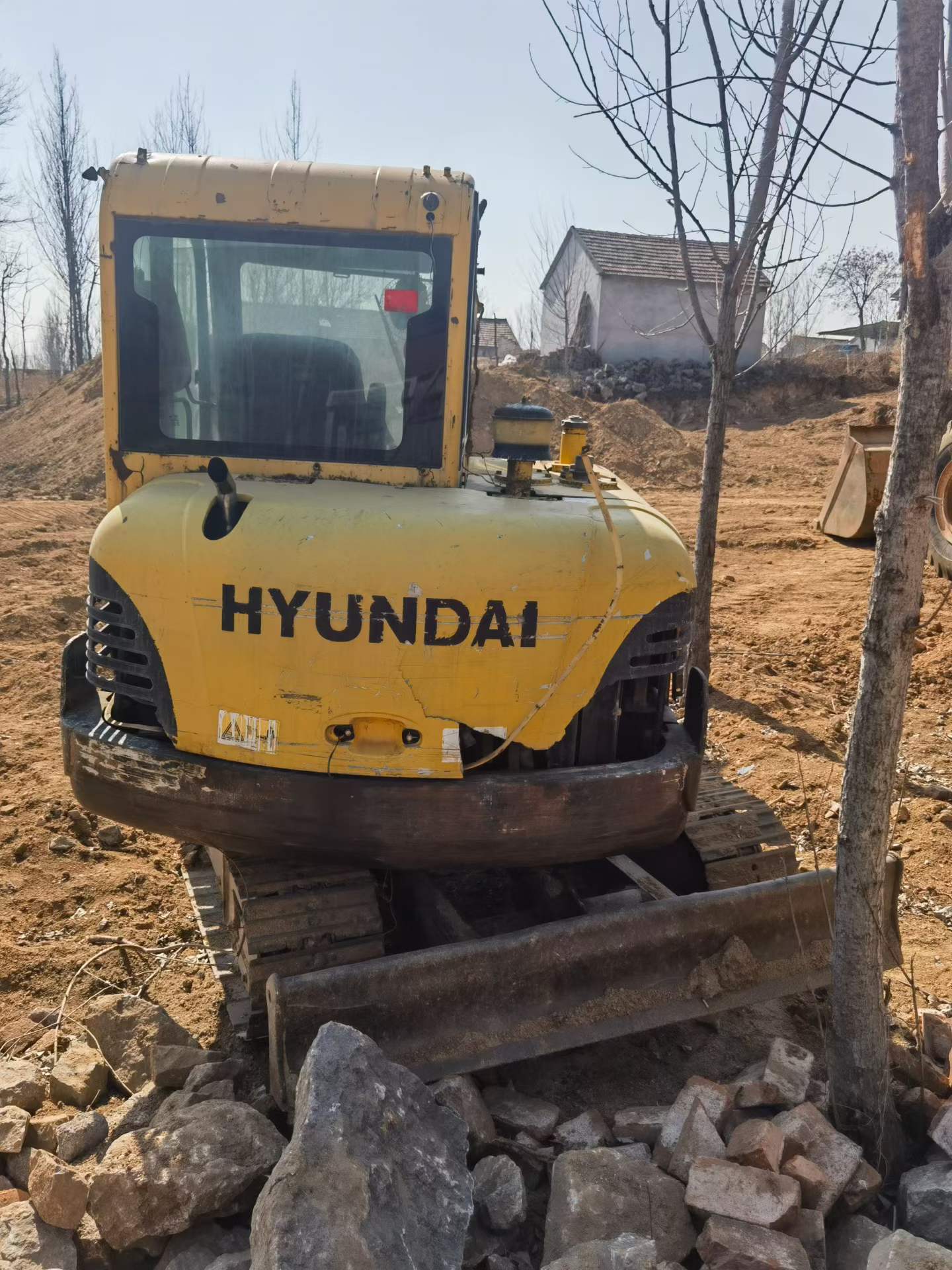 Buy Hyundai R60-7 Used Excavator / 3 Used Hyundai R60-7 Excavator 2016 Model / 3
