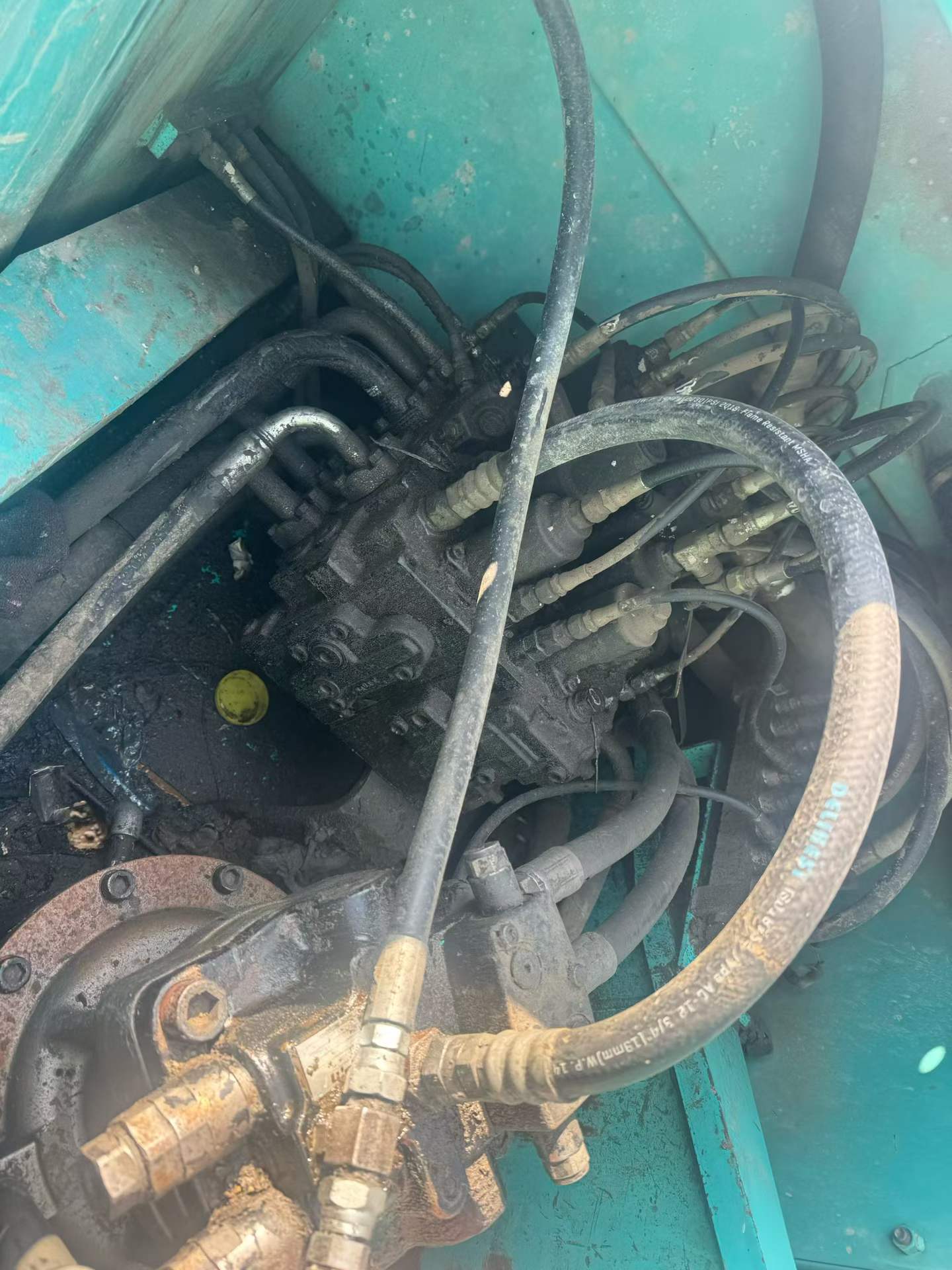 Used Kobelco SK2008 Excavator 2016 Model / 8