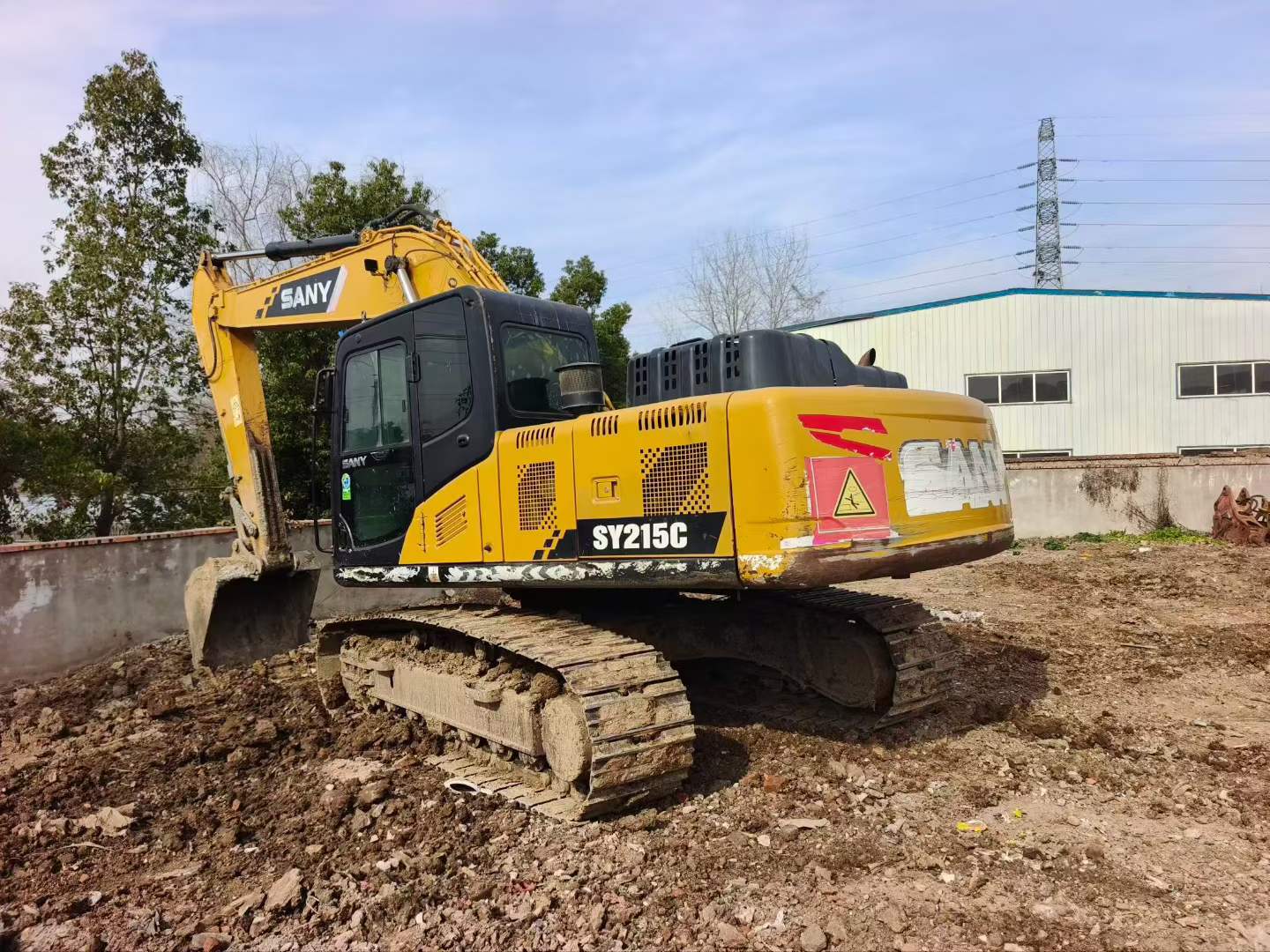 Used Sany SY205C Excavator 2020 Model / 6