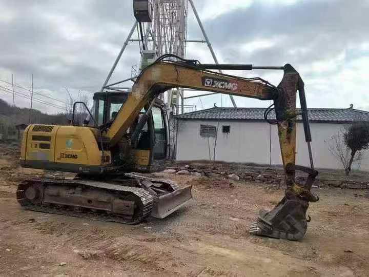 Buy XCMG XE75C Used Excavator / 4 Used XCMG XE75C Excavator 2021 Model / 4