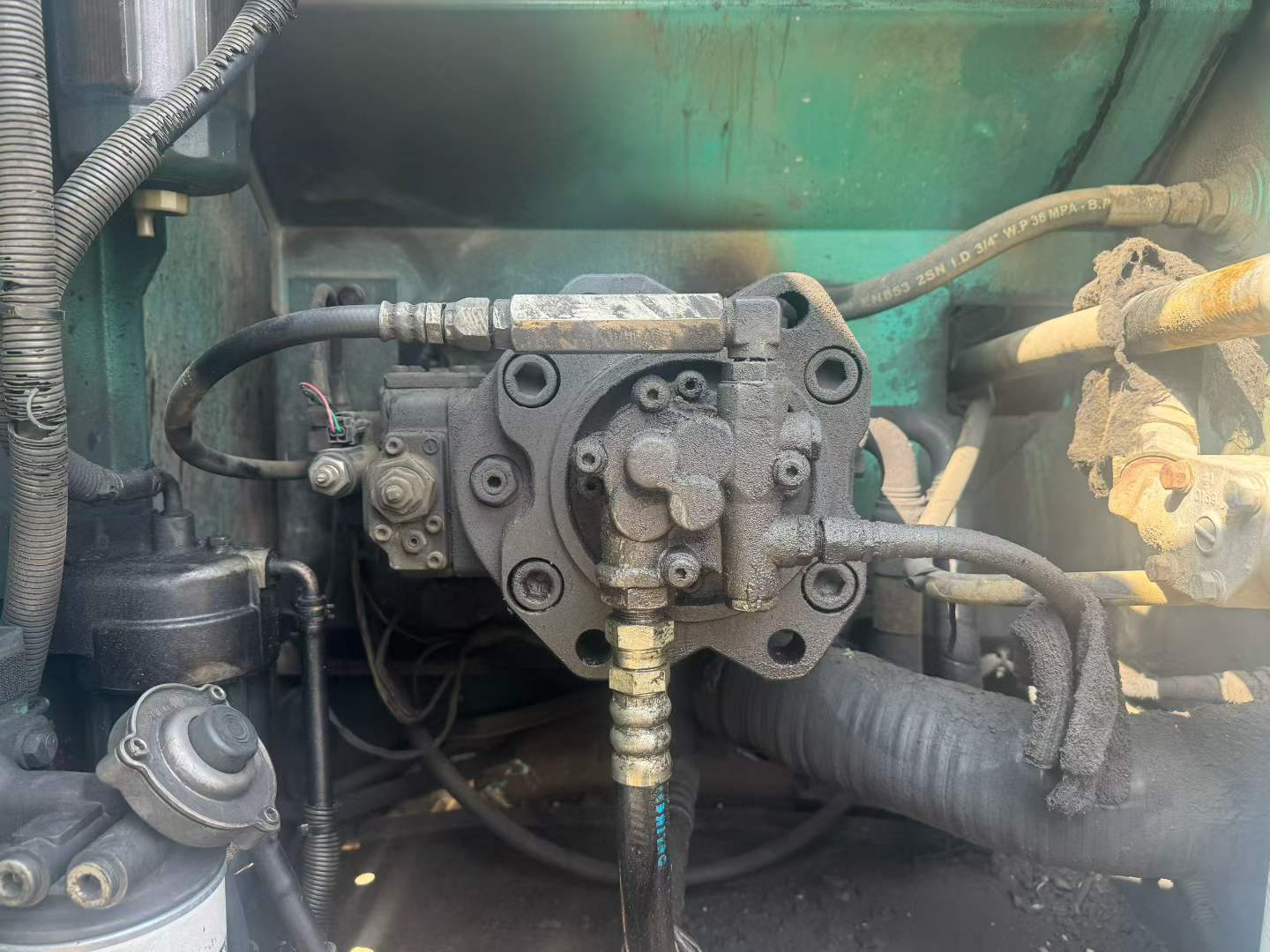 Used Kobelco SK2008 Excavator 2016 Model / 9