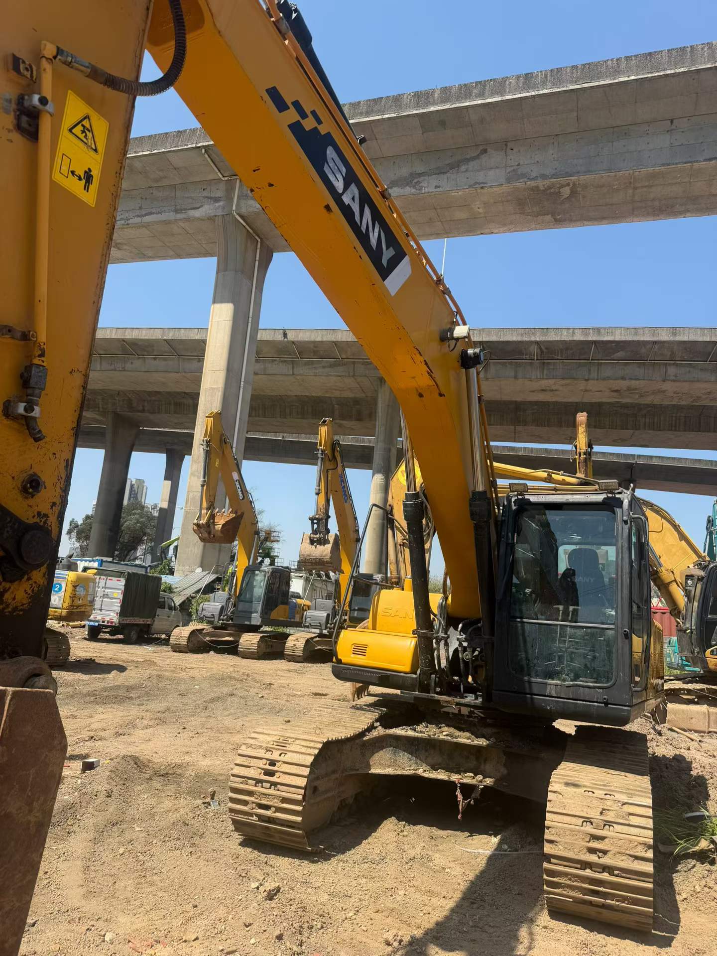 Used Sany SY200C Excavator 2021 Model / 5