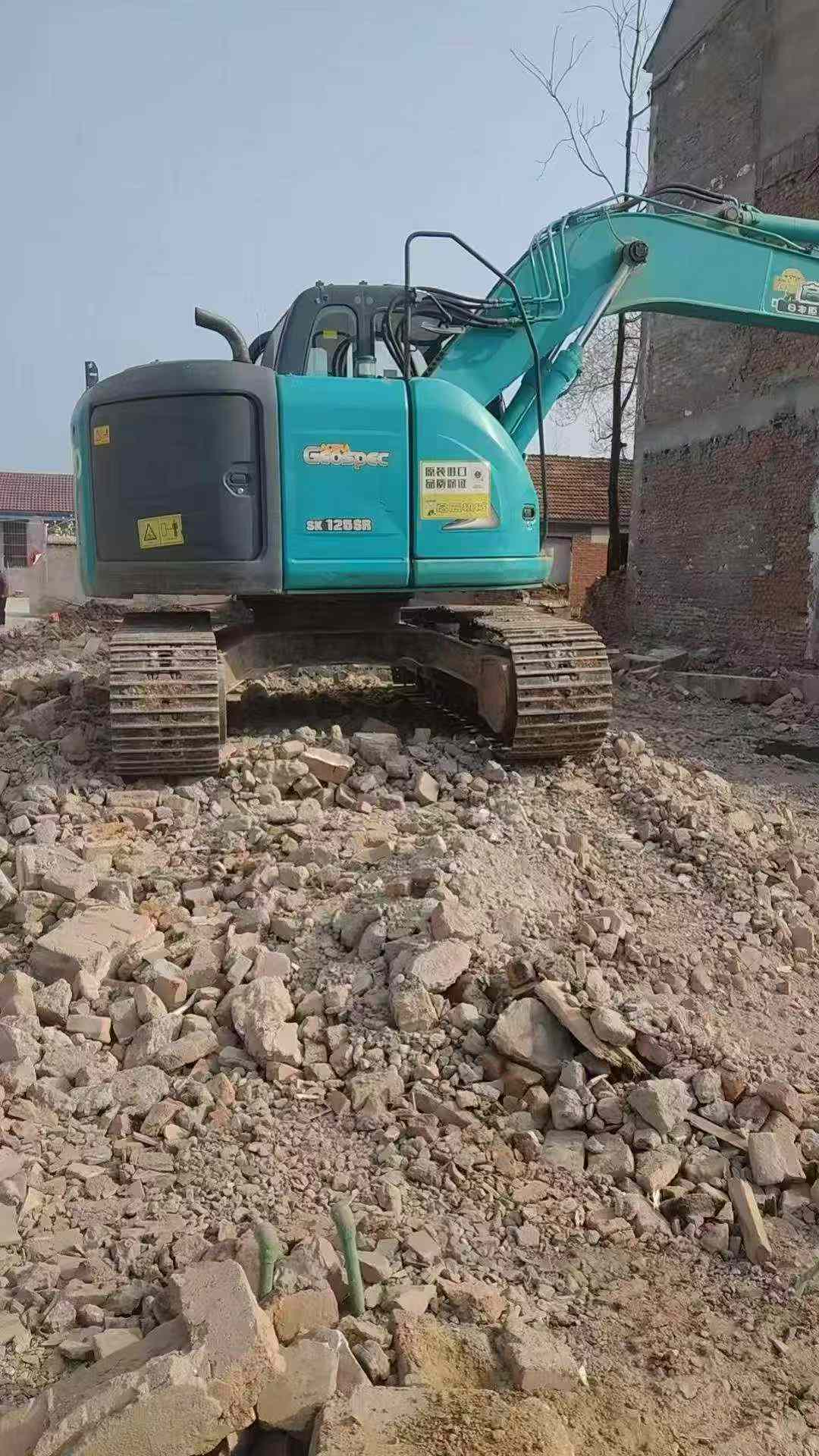 Buy Kobelco SK125SR Used Excavator / 3 Used Kobelco SK125SR Excavator 2024 Model / 3