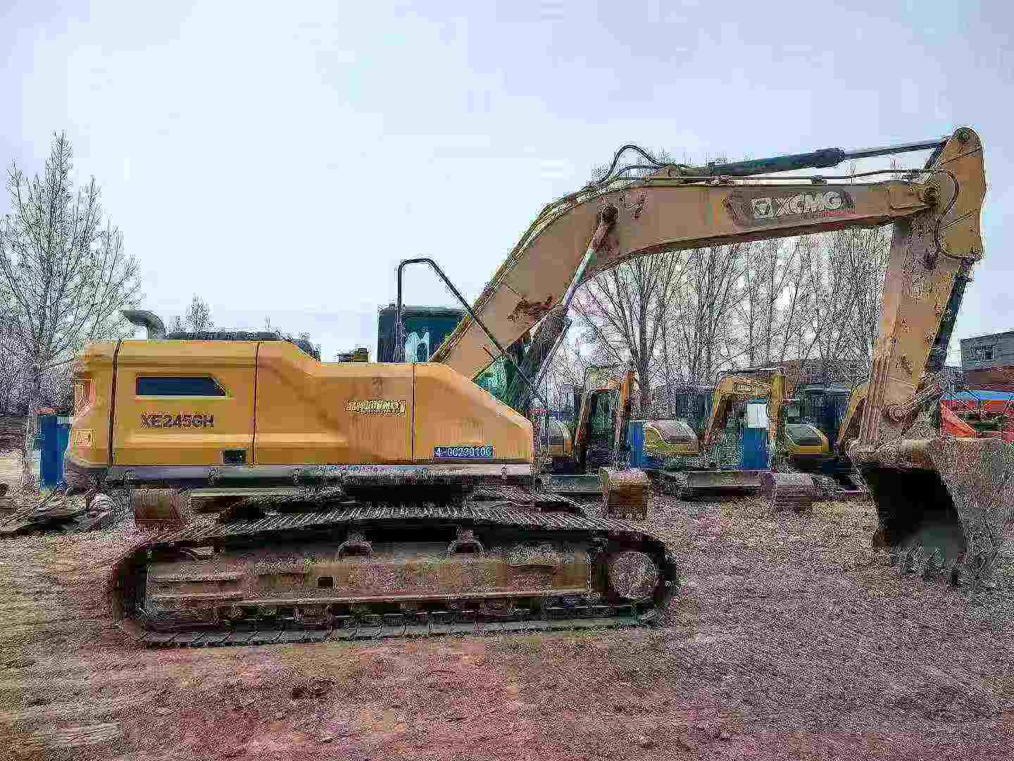 Buy XCMG XE245D Used Excavator / 5 Used XCMG XE245D Excavator 2023 Model / 5