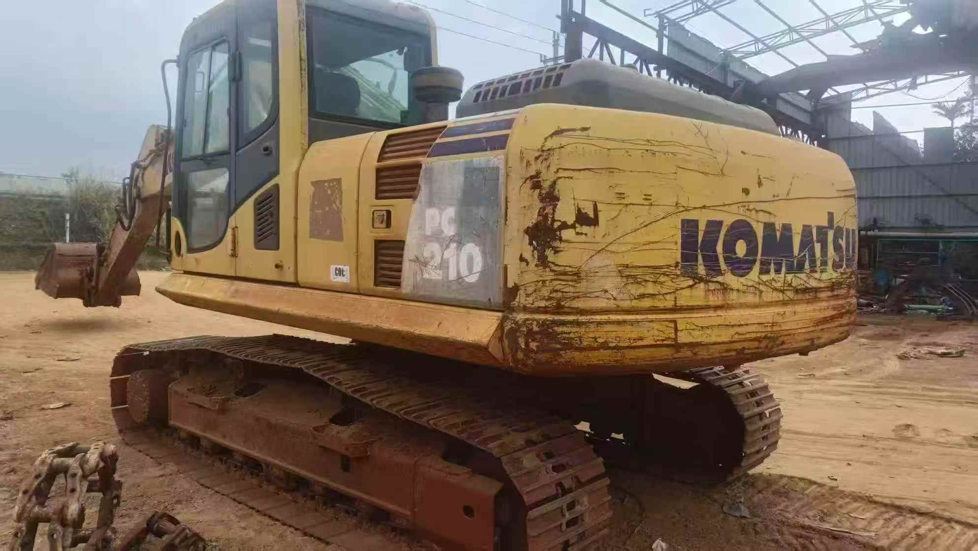 Buy Komatsu PC210-8M0 Used Excavator / 6 Used Komatsu PC210-8M0 Excavator 2016 Model / 6