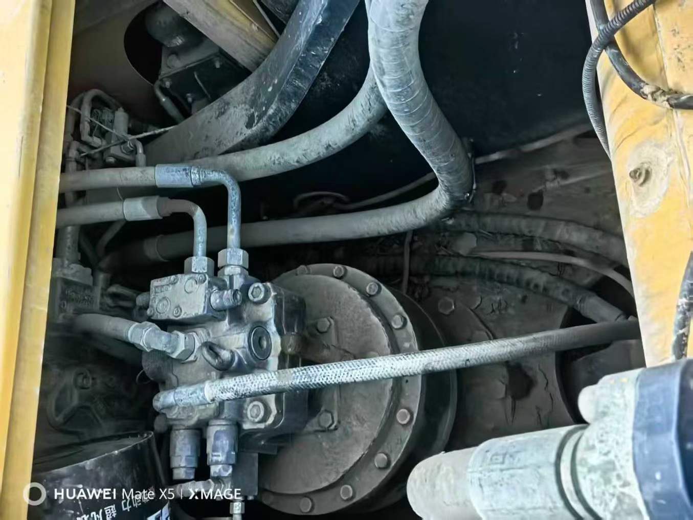 Used XCMG XE380K Excavator 2020 Model / 7