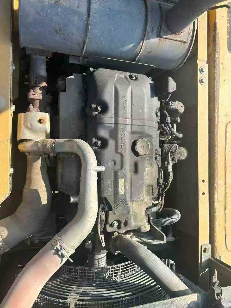 Used Sany SY215C Excavator 2017 Model / 5