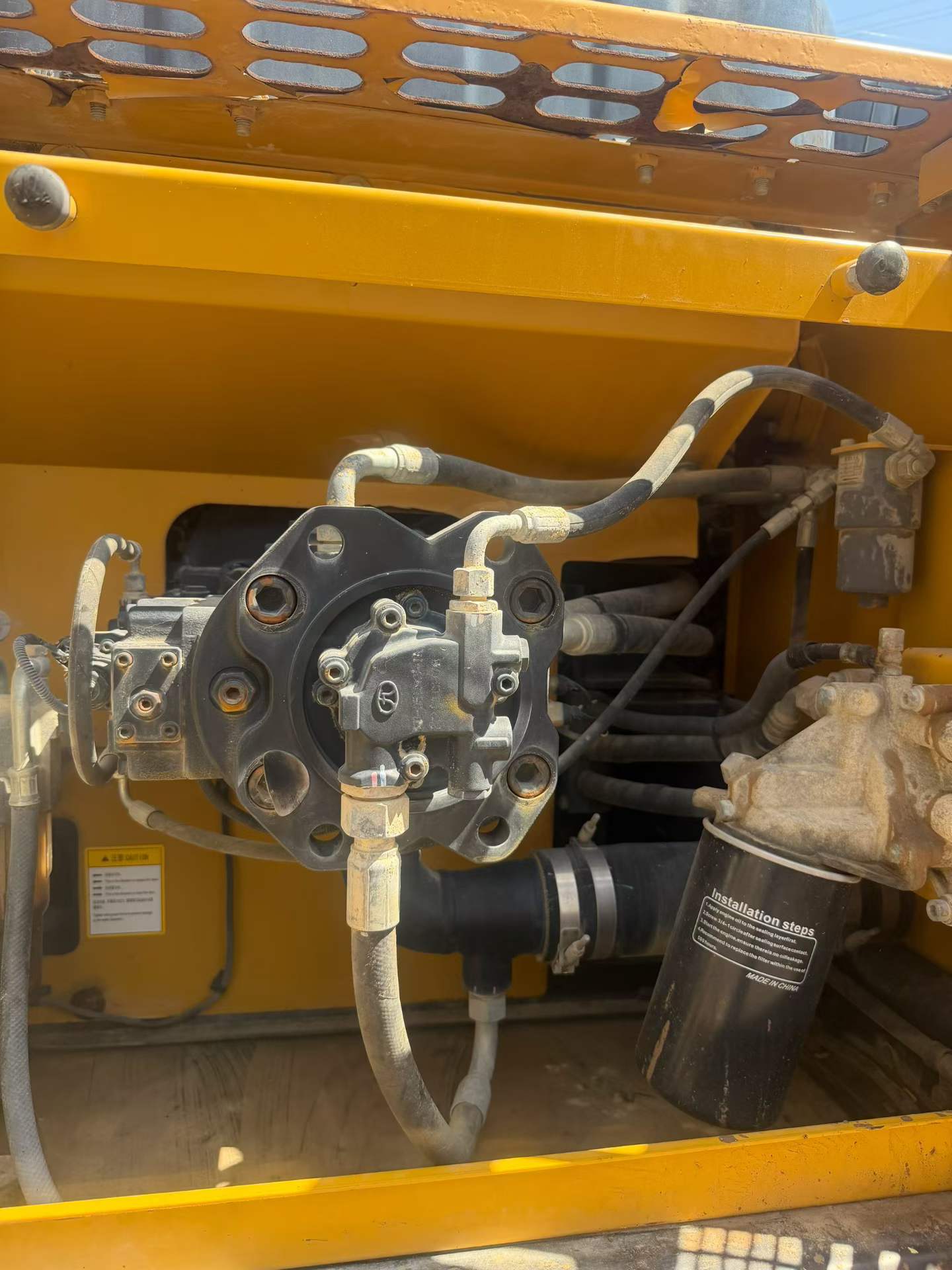 Used Sany SY200C Excavator 2021 Model / 7