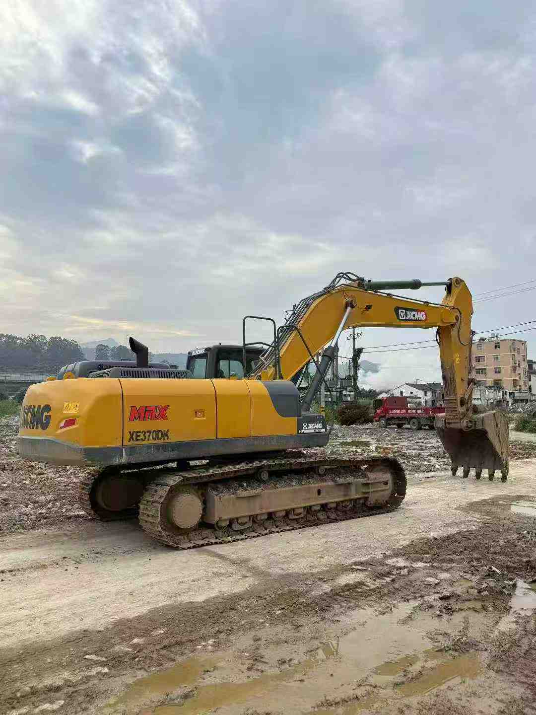 Buy XCMG XE370 Used Excavator / 8 Used XCMG XE370 Excavator 2021 Model / 8
