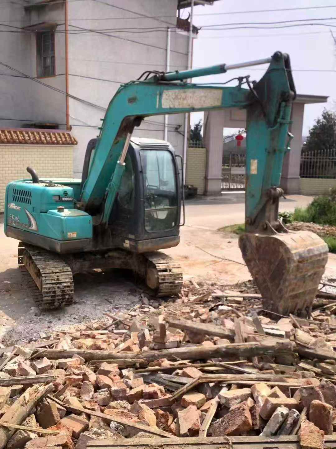 Buy Kobelco SK75 Used Excavator / 2 Used Kobelco SK75 Excavator 2018 Model / 2