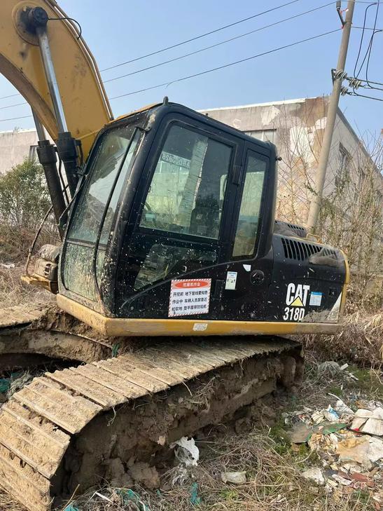 Buy Caterpillar M318 Used Excavator / 1