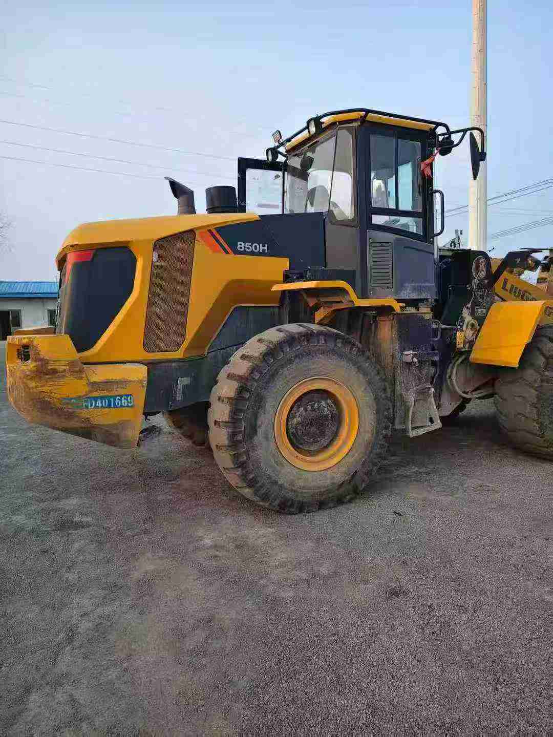 Buy LiuGong CLG850H Used Loader / 2