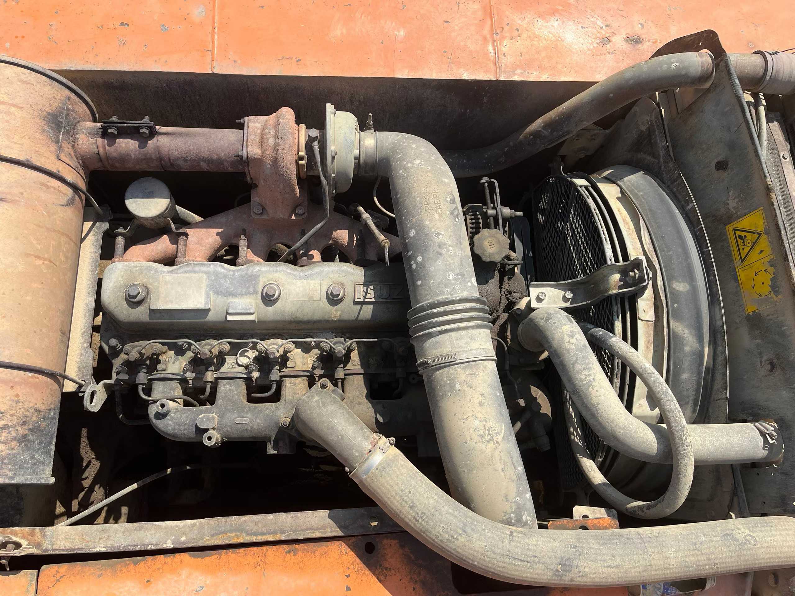 Used Hitachi ZX200-6 Excavator 2016 Model / 6