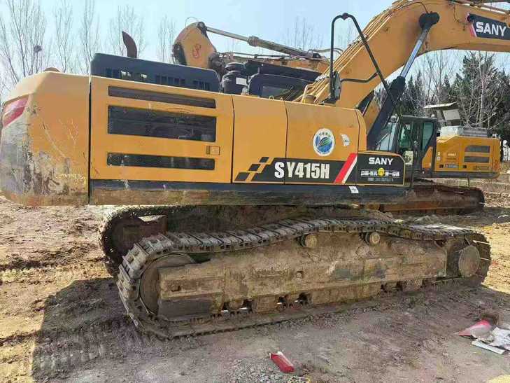 Buy Sany SY365C-8 Used Excavator / 1