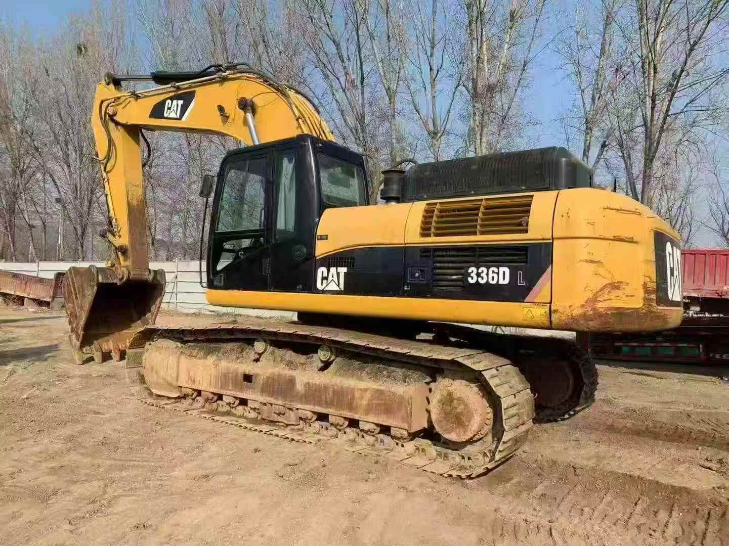 Buy Caterpillar 336DL Used Excavator / 1