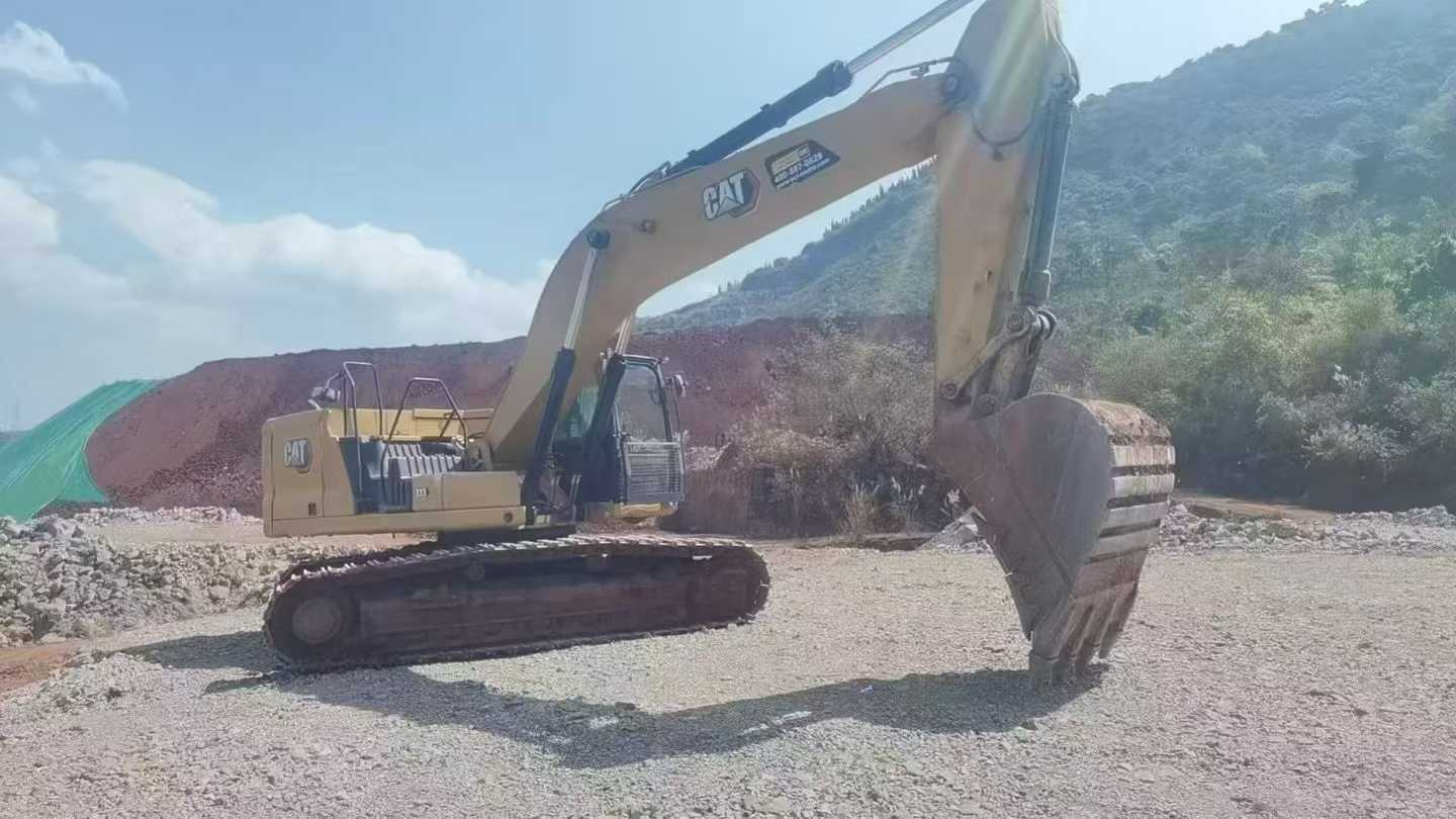 Buy Caterpillar CAT333 Used Excavator / 3 Used Caterpillar CAT333 Excavator 2024 Model / 3