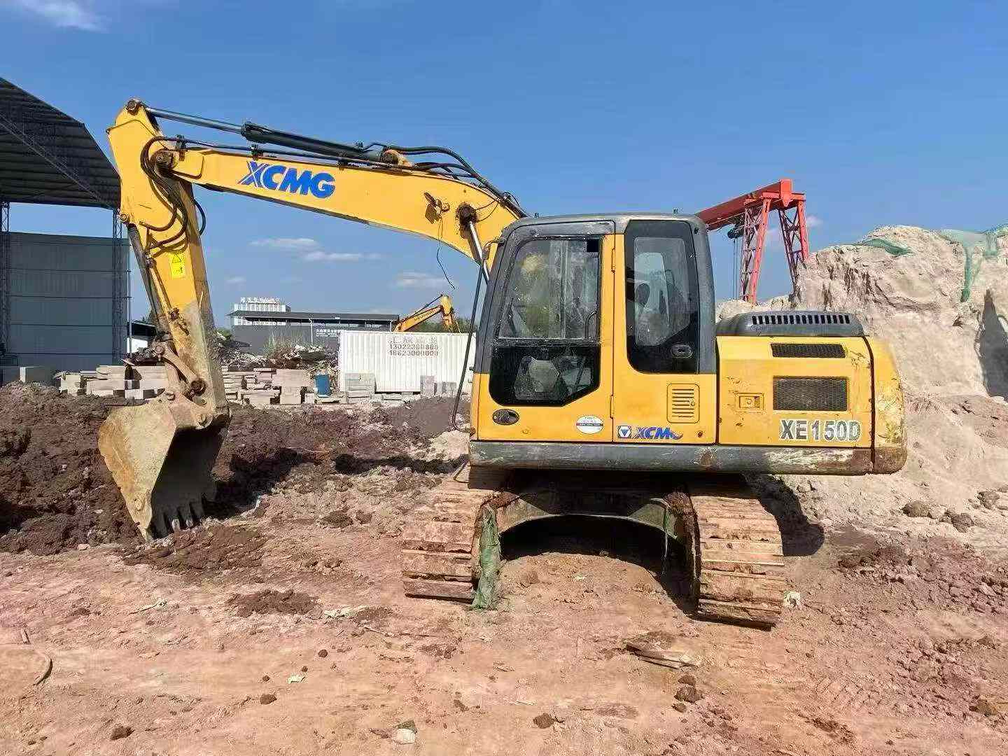 Buy XCMG XE35U Used Excavator / 4 Used XCMG XE35U Excavator 2018 Model / 4