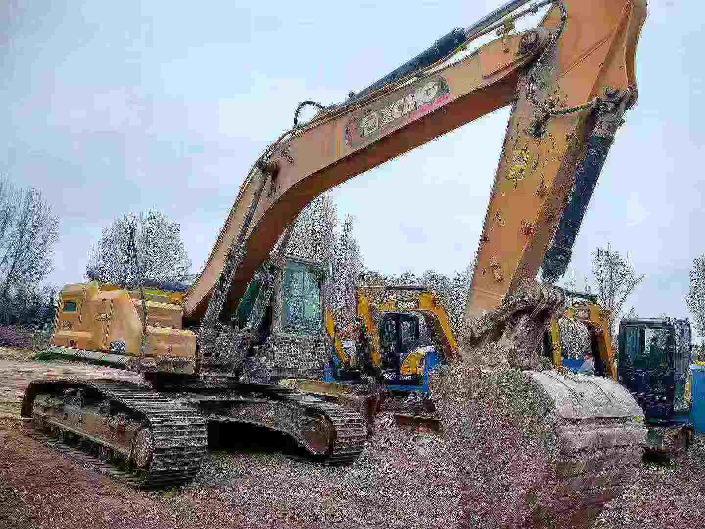 Buy XCMG XE245D Used Excavator / 2 Used XCMG XE245D Excavator 2023 Model / 2