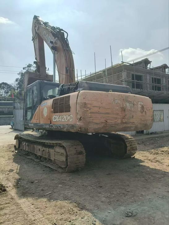 Buy Case CX380C Used Excavator / 1