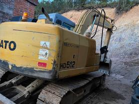 Buy Kato HD512-6 Used Excavator / 3 Used Kato HD512-6 Excavator 2016 Model / 3