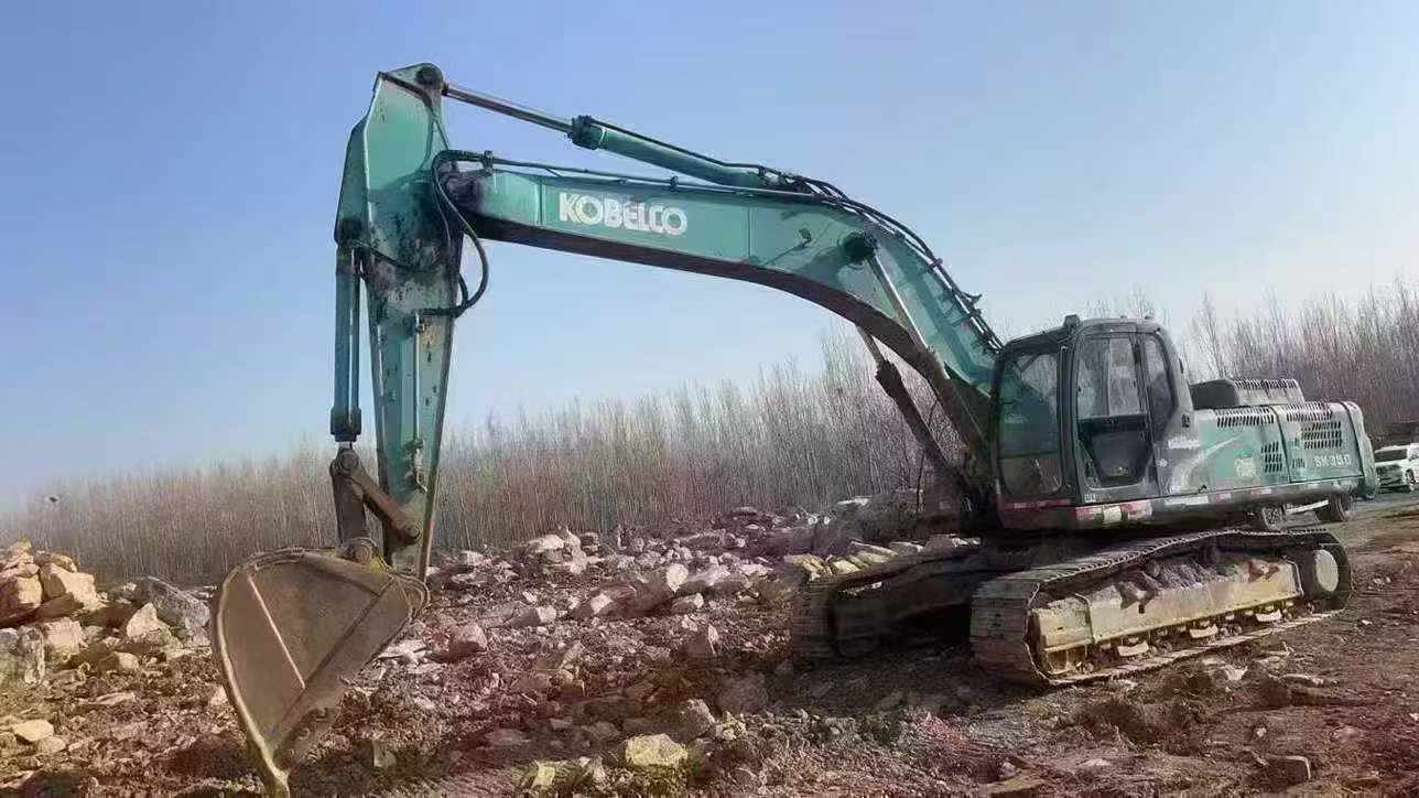 Used Kobelco SK350-8 Excavator 2016 Model / 9