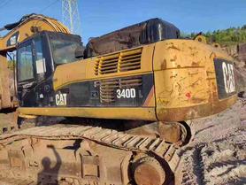 Buy Caterpillar 340D2L Used Excavator / 3 Used Caterpillar 340D2L Excavator 2016 Model / 3
