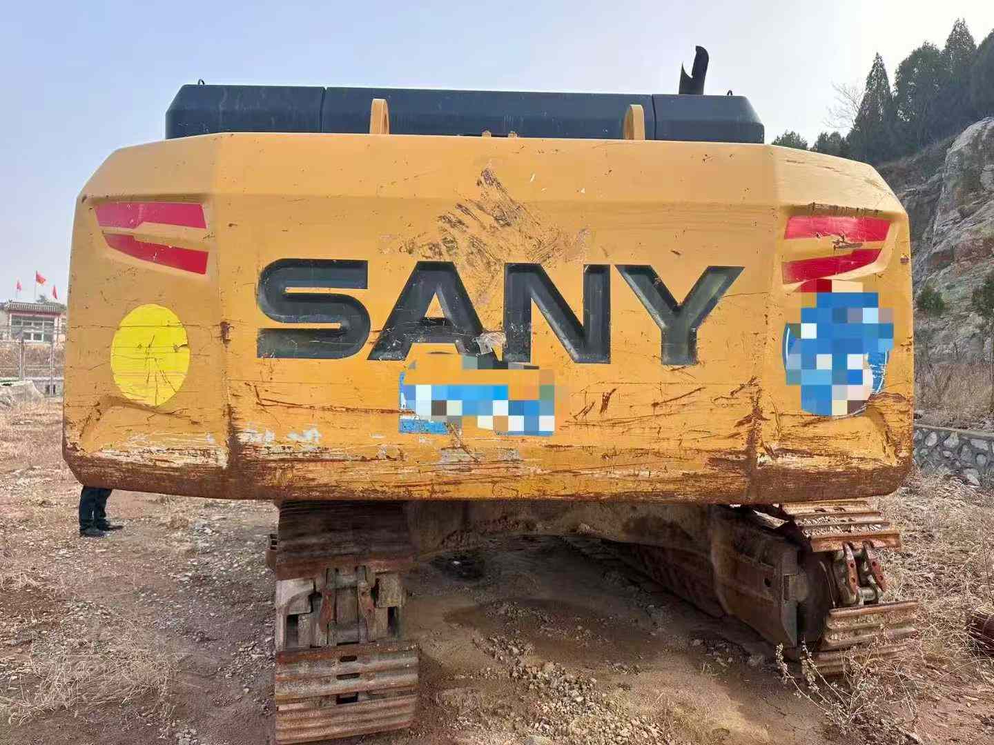 Buy Sany SY485C Used Excavator / 3 Used Sany SY485C Excavator 2018 Model / 3