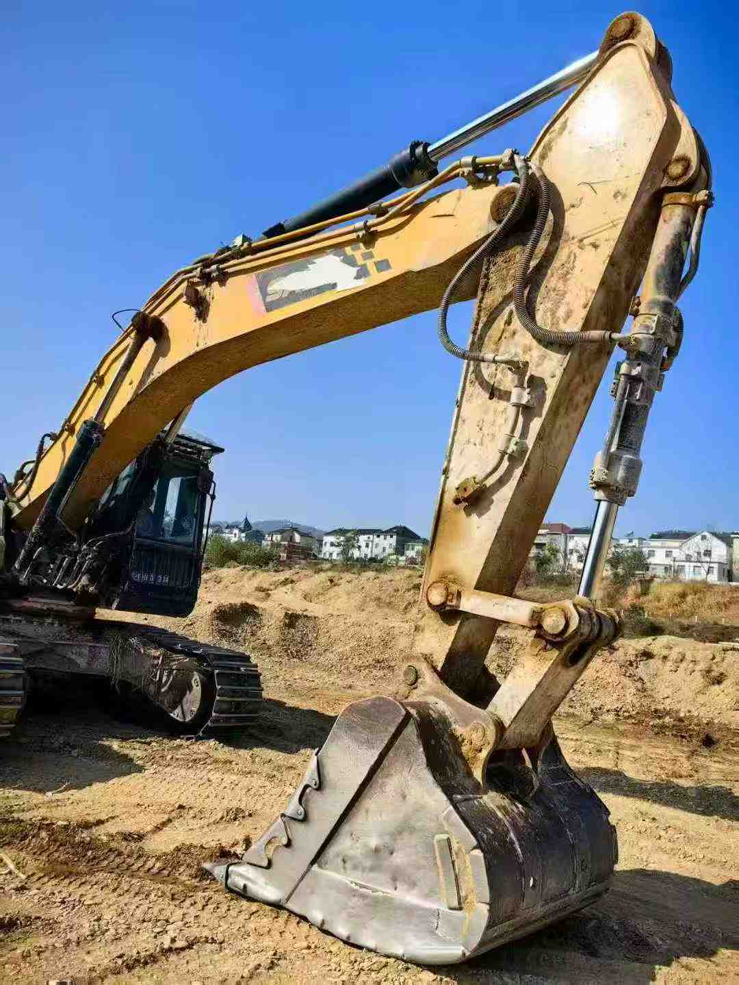 Used Sany SY375H Excavator 2016 Model / 2