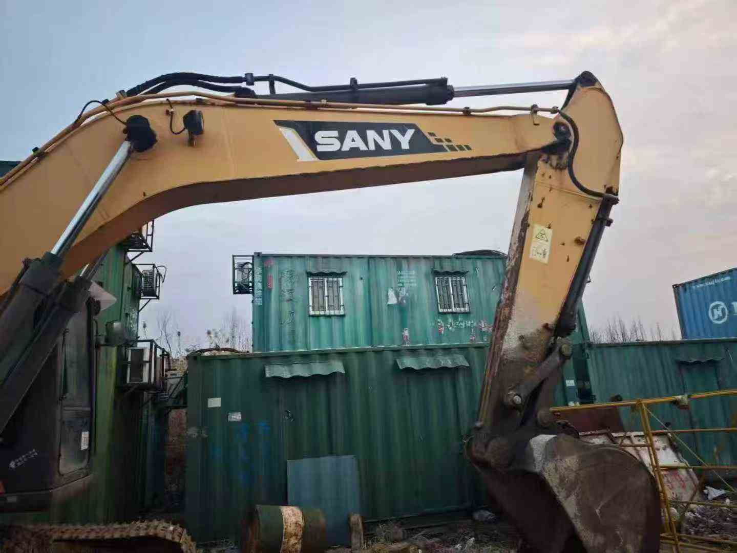 Buy Sany SY215C-8 Used Excavator / 4 Used Sany SY215C-8 Excavator 2016 Model / 4