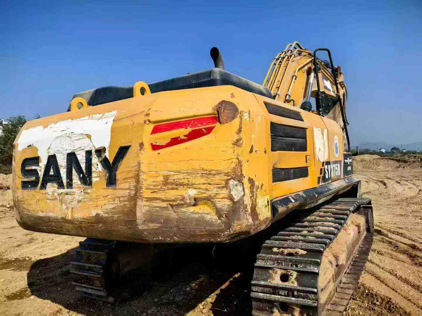 Used Sany SY375H Excavator 2016 Model / 6