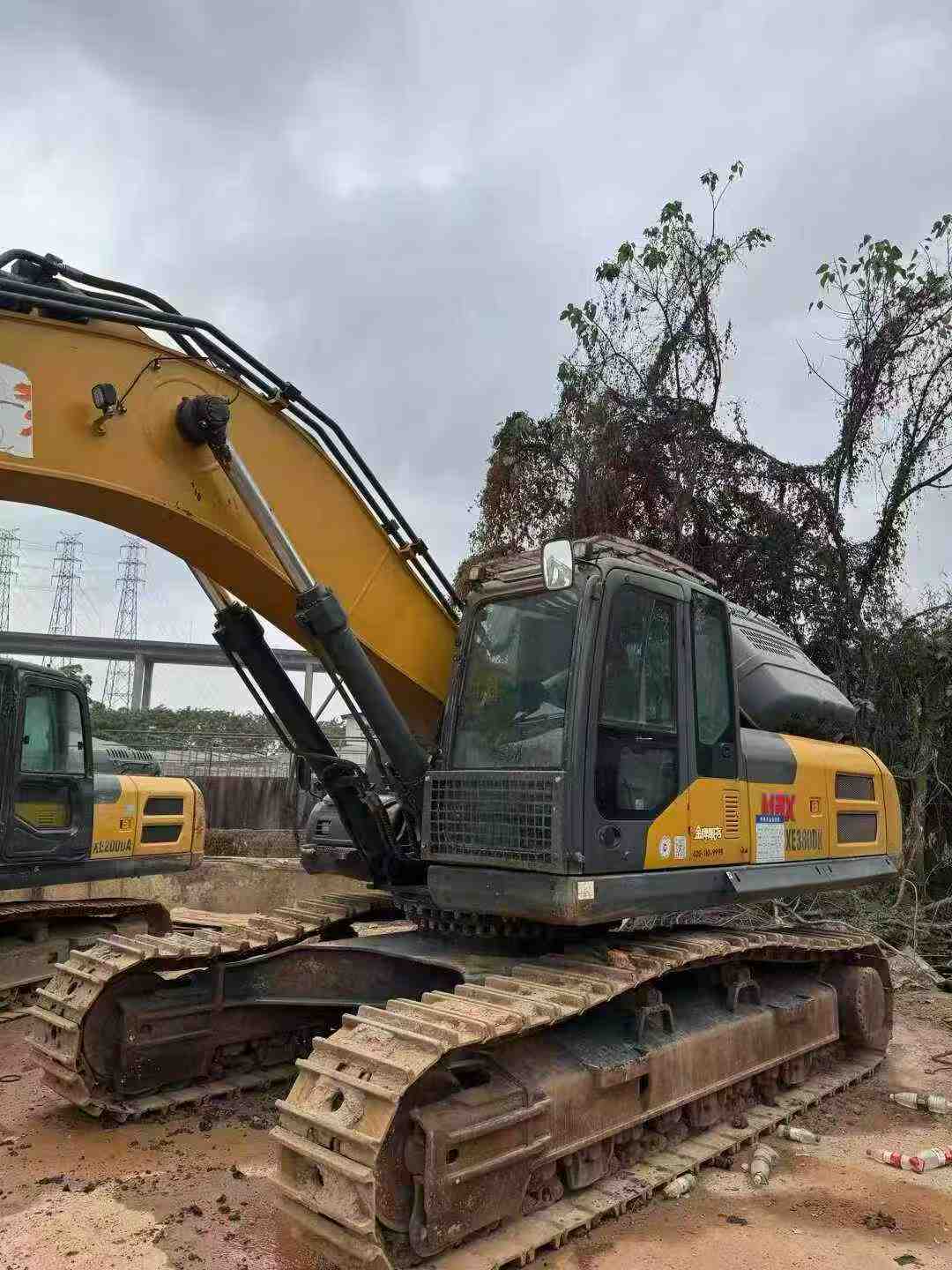 Buy XCMG XE380K Used Excavator / 6 Used XCMG XE380K Excavator 2022 Model / 6