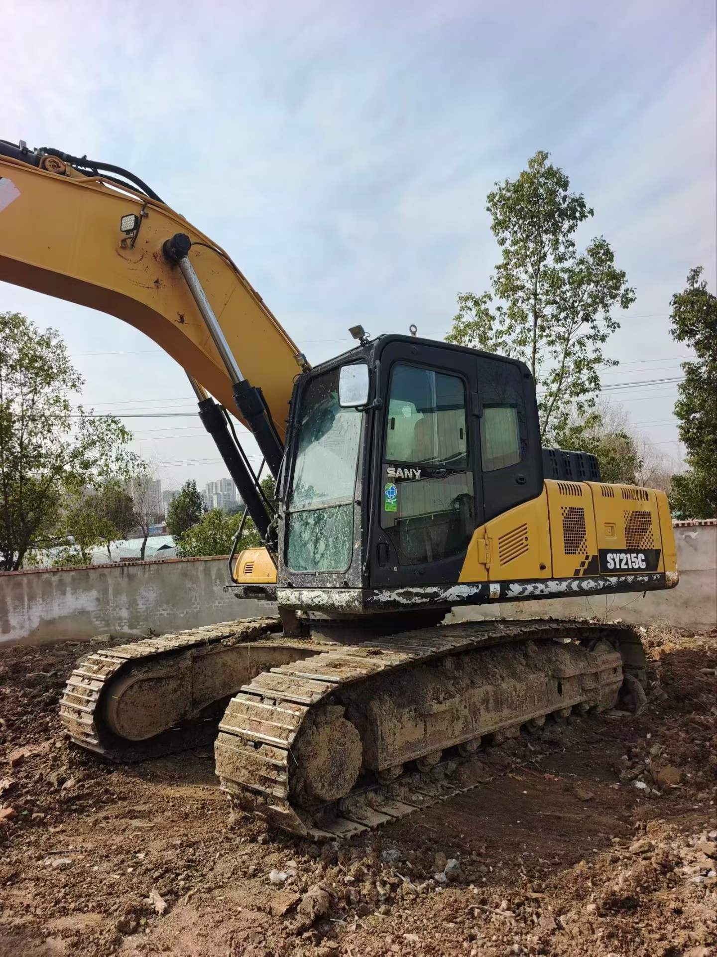 Used Sany SY205C Excavator 2020 Model / 9