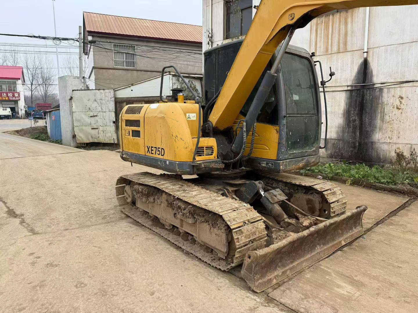 Buy XCMG XE75C Used Excavator / 9 Used XCMG XE75C Excavator 2018 Model / 9