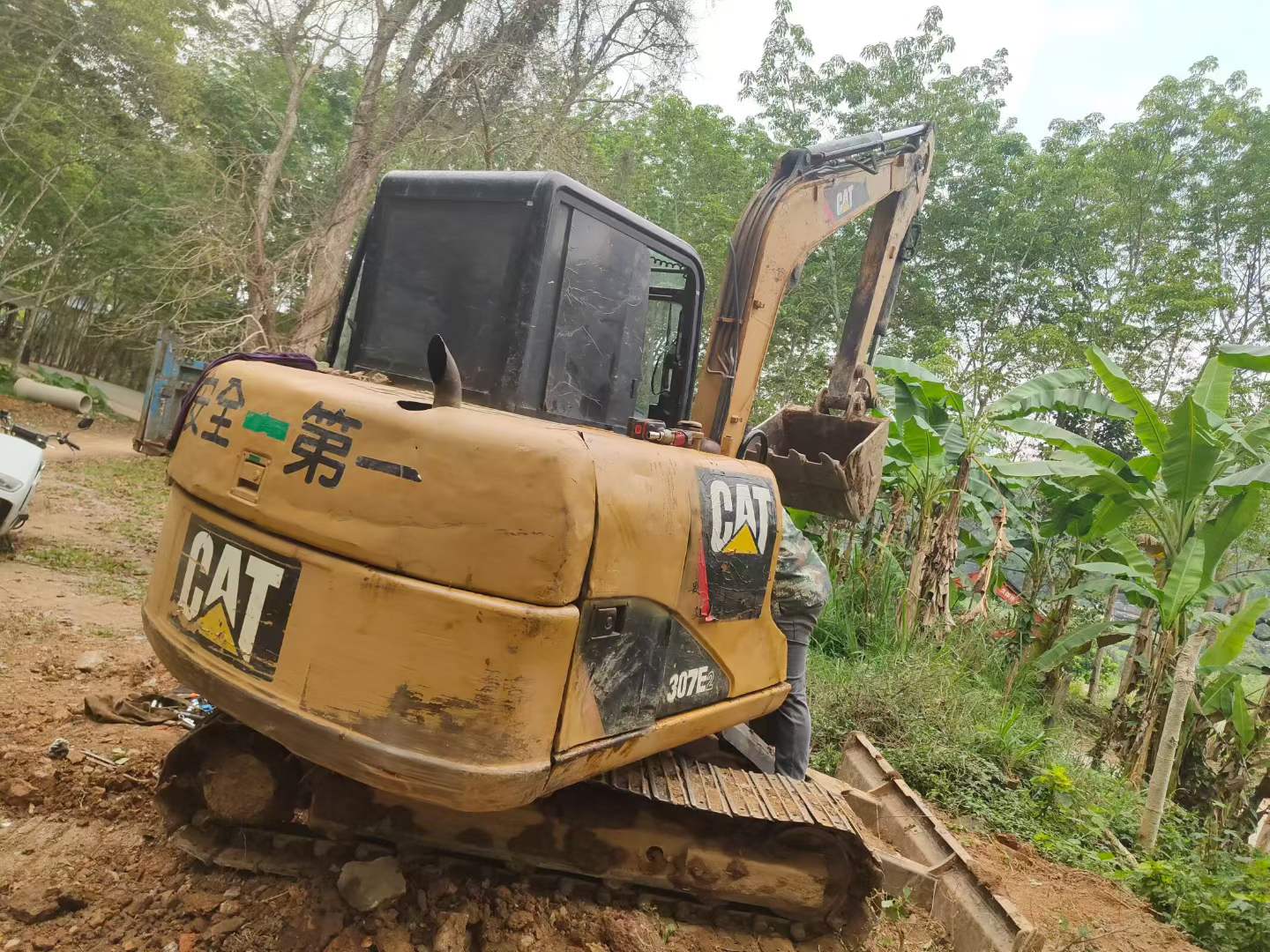 Buy Caterpillar 306D Used Excavator / 1