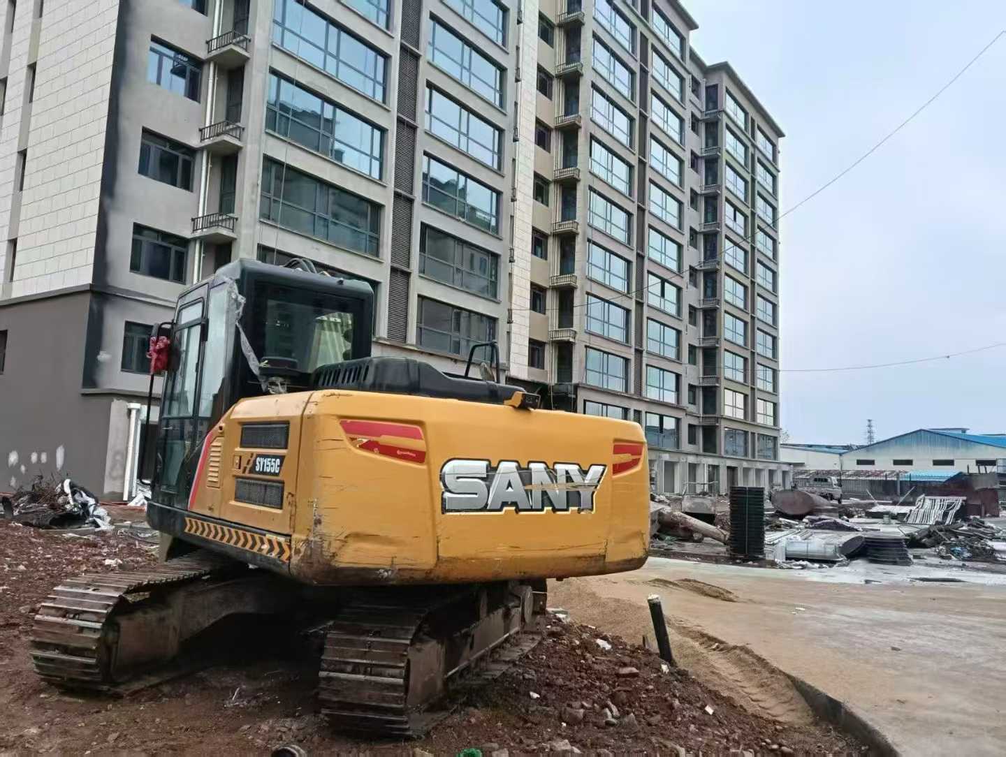 Buy Sany SY125C Used Excavator / 2 Used Sany SY125C Excavator 2022 Model / 2